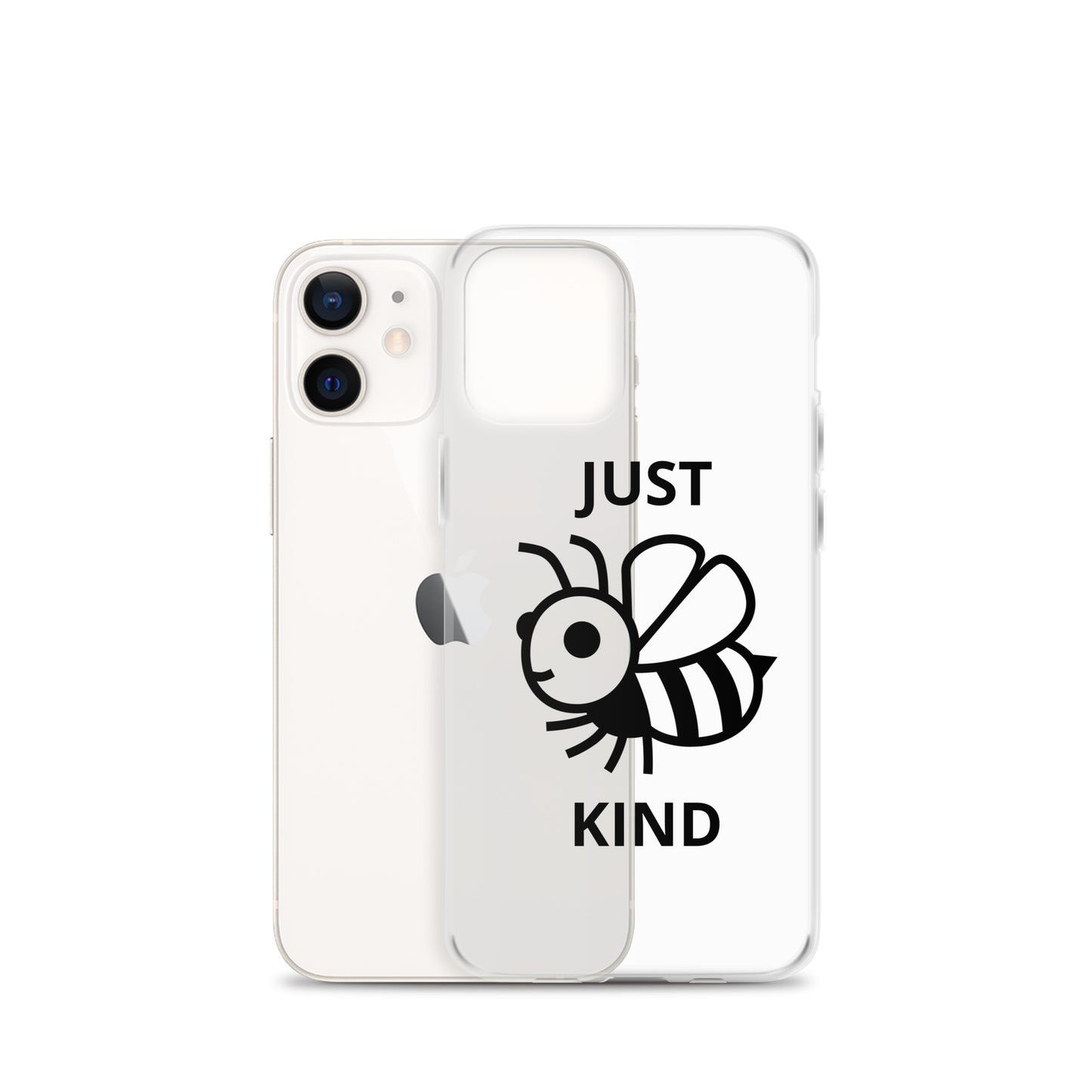 Clear Case for iPhone® Just Be Kind