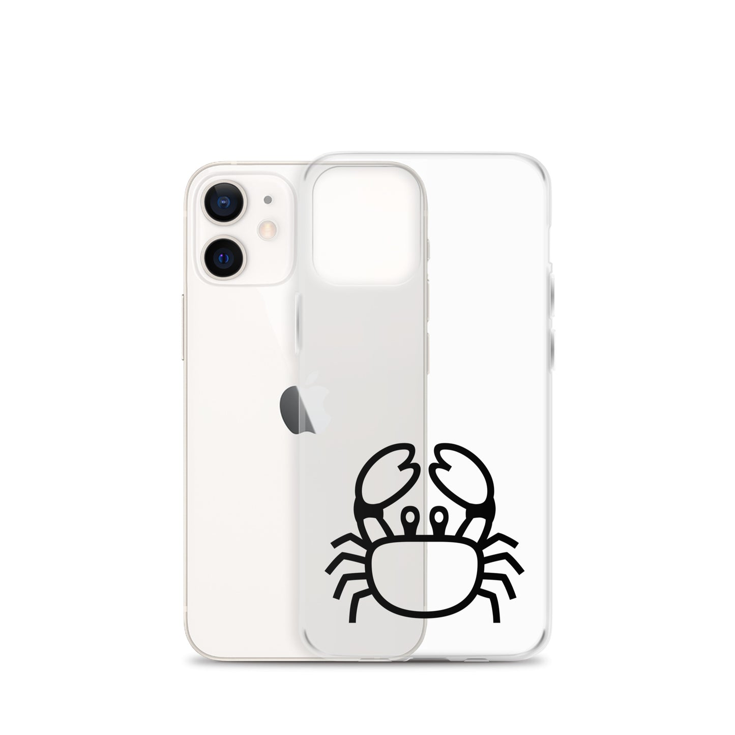 Clear Case for iPhone® Crab