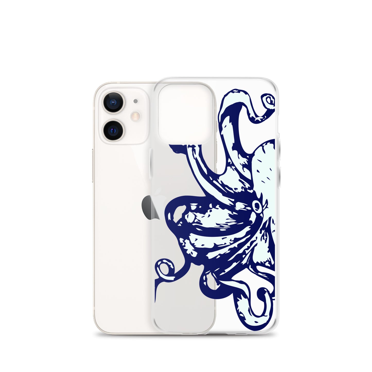 Clear Case for iPhone® Kraken