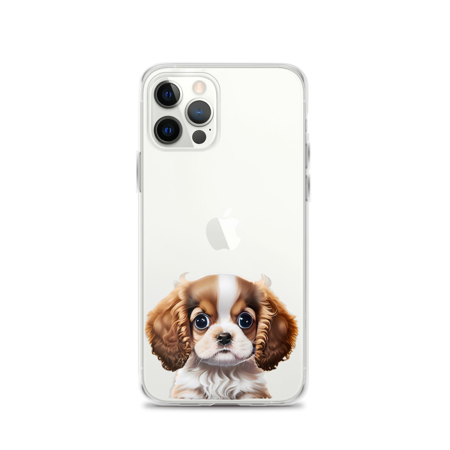 Clear Case for iPhone® Cavelier King Charles Spaniel Puppy