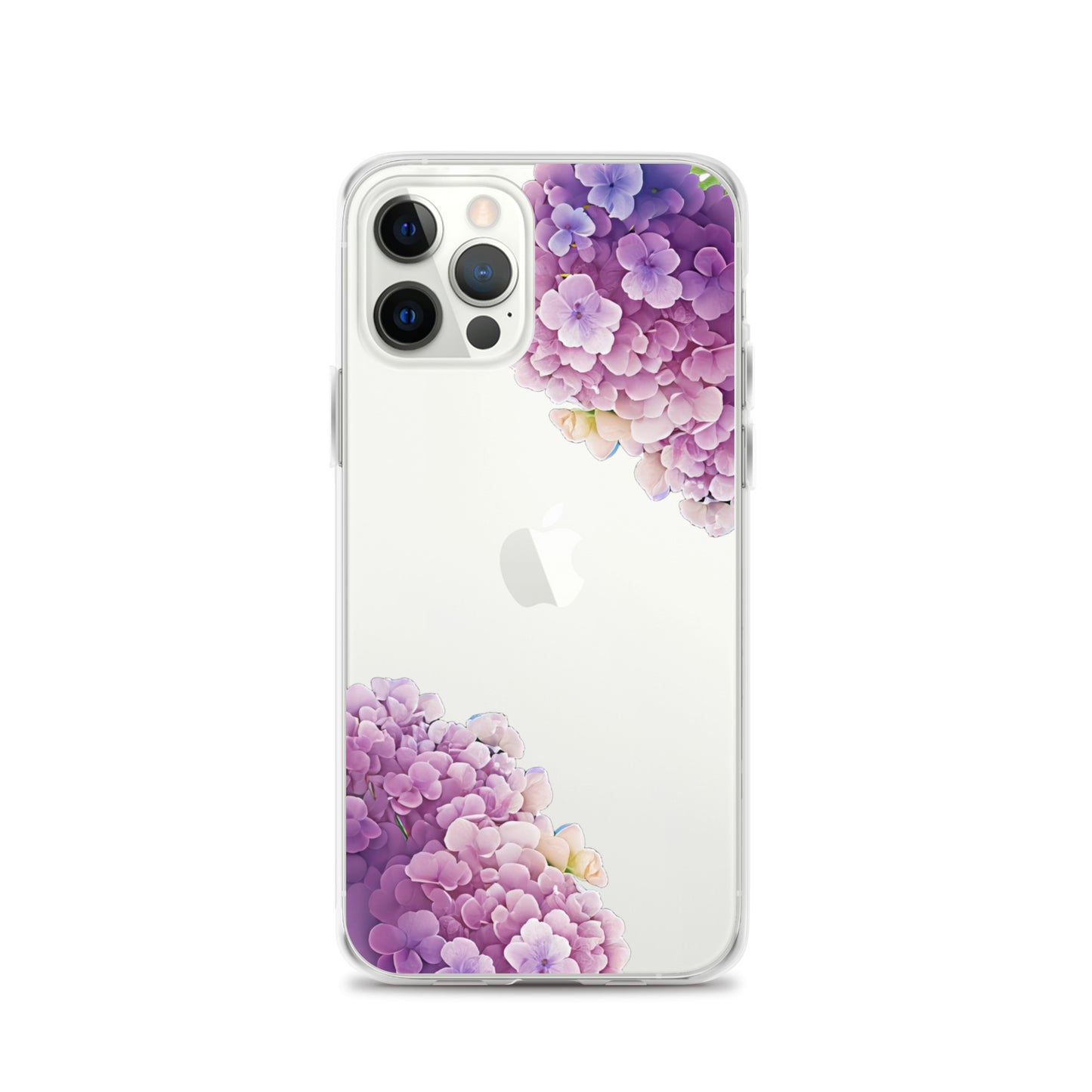 Clear Case for iPhone® : Hydrangea