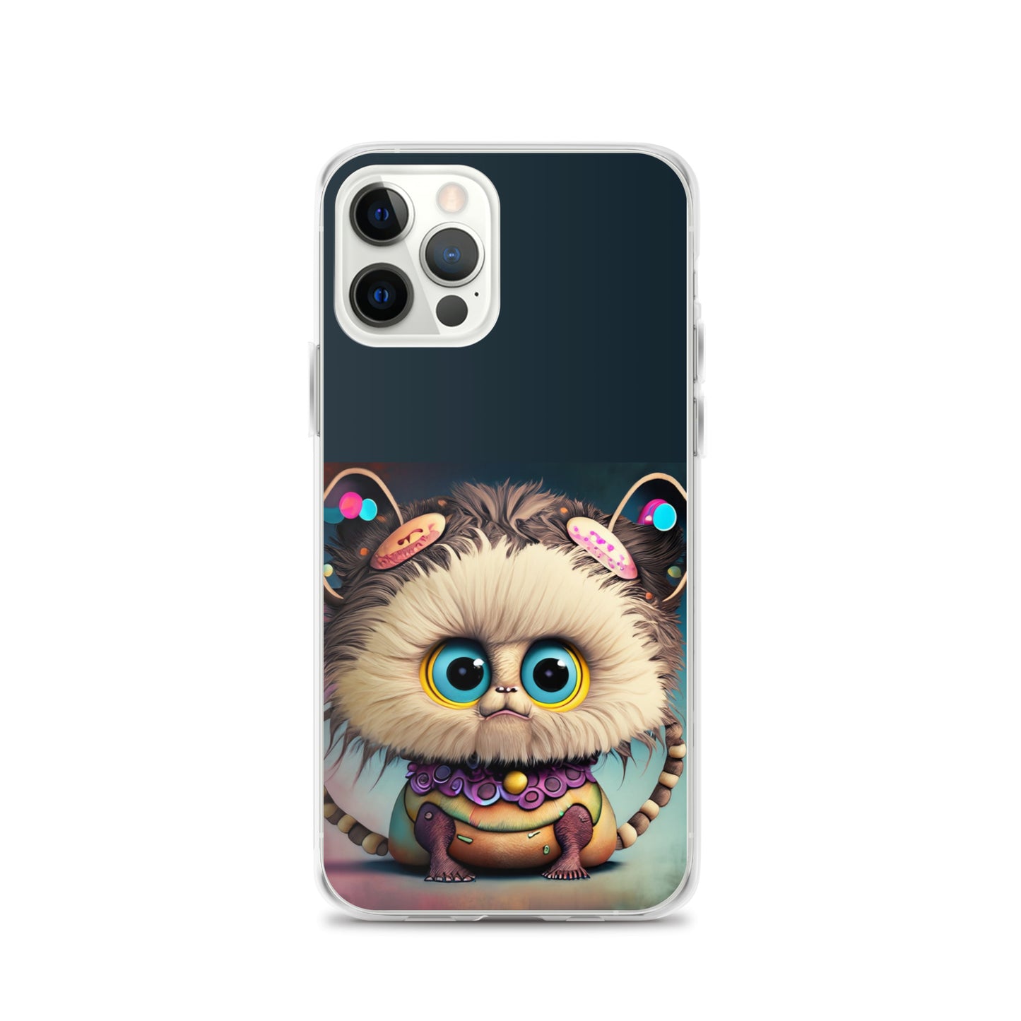 Clear Case for iPhone® Steampunk Animal 1