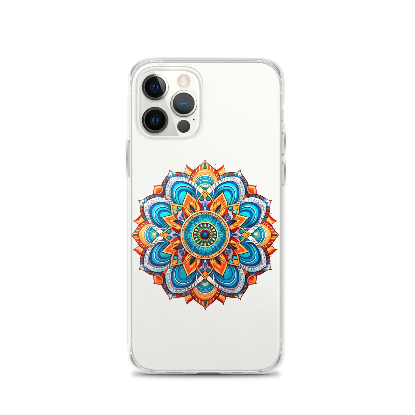 Clear Case for iPhone® Mandala 1