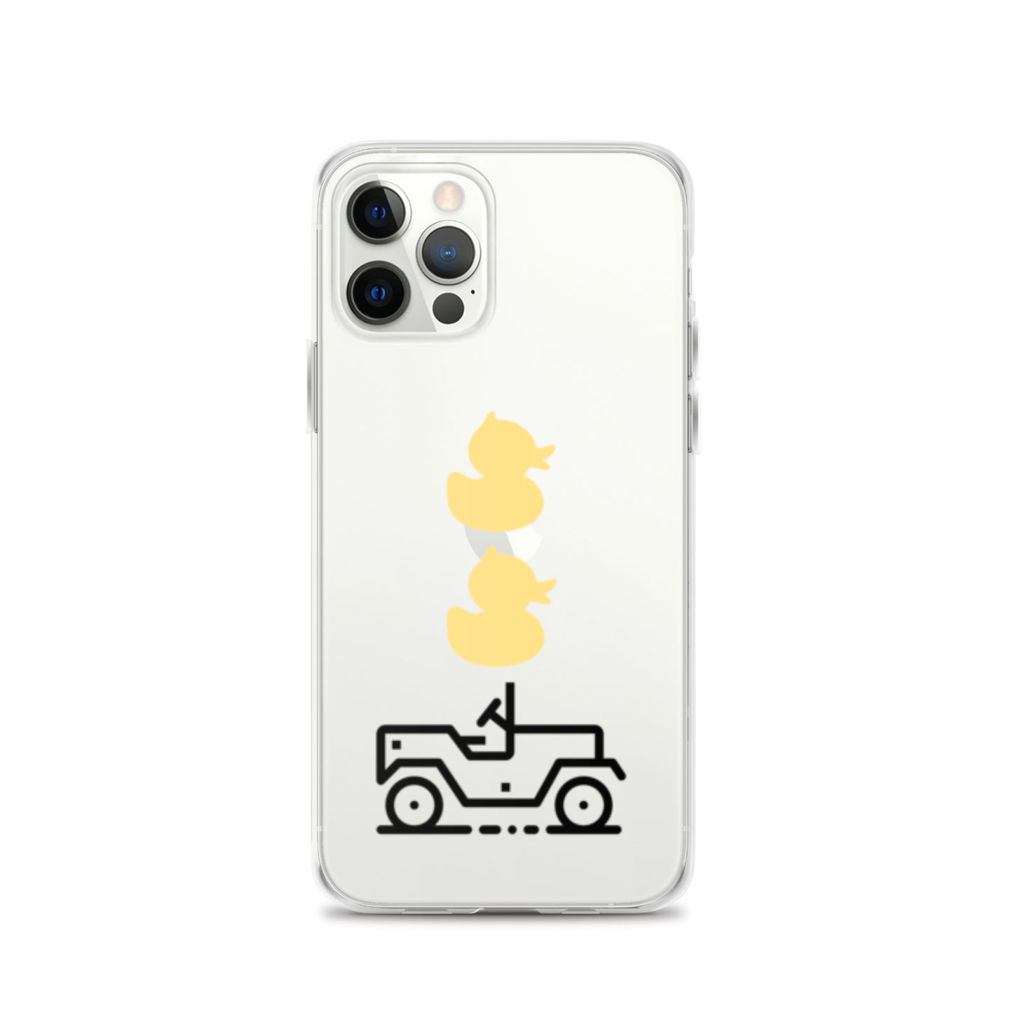 Clear Case for iPhone® Duck Duck 4x4