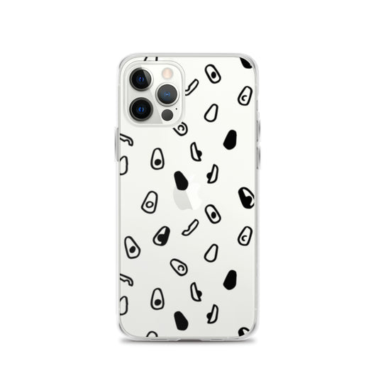 Clear Case for iPhone® Avocados