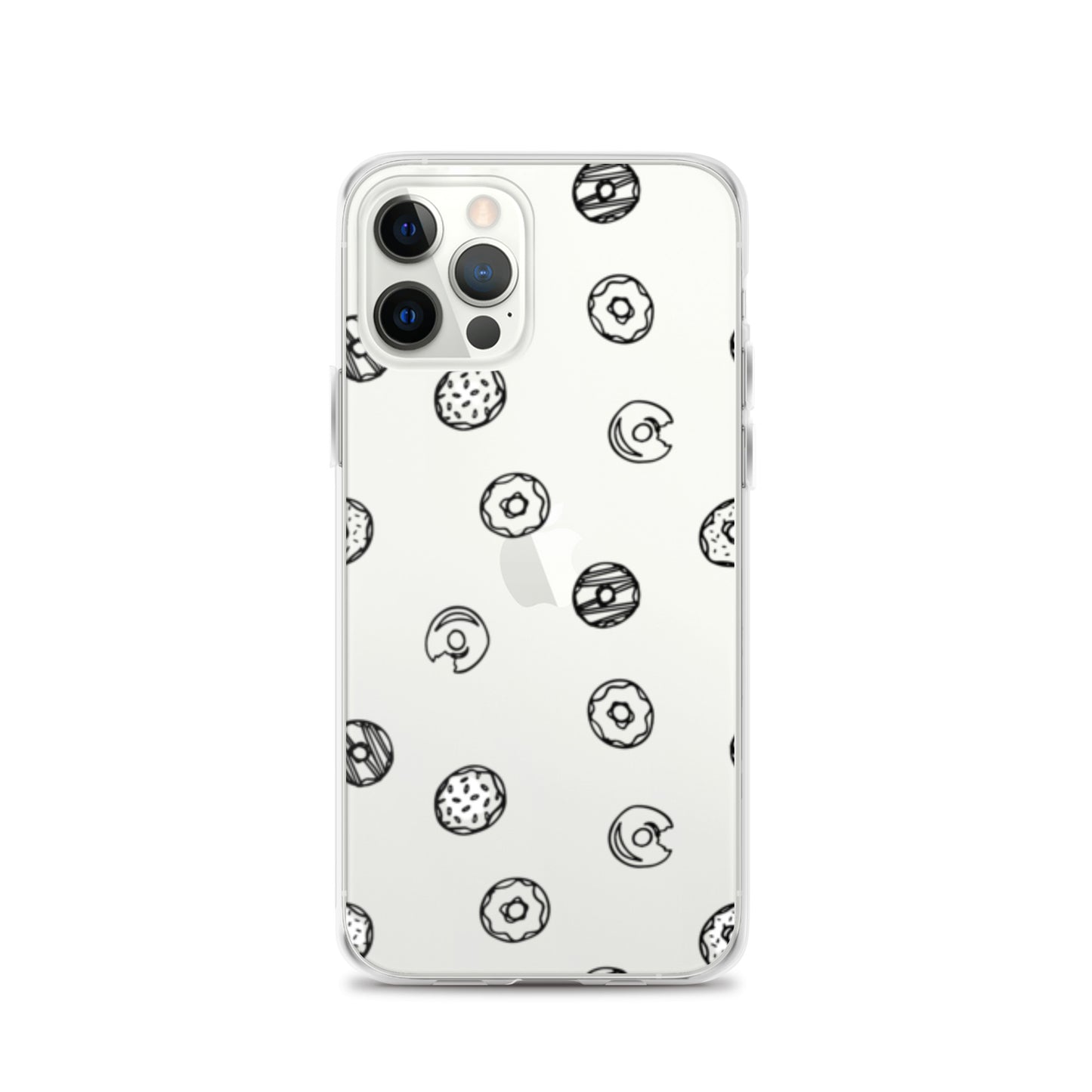 Clear Case for iPhone® Donuts