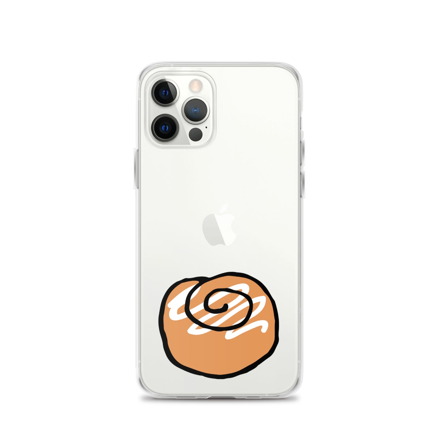 Clear Case for iPhone® Donut