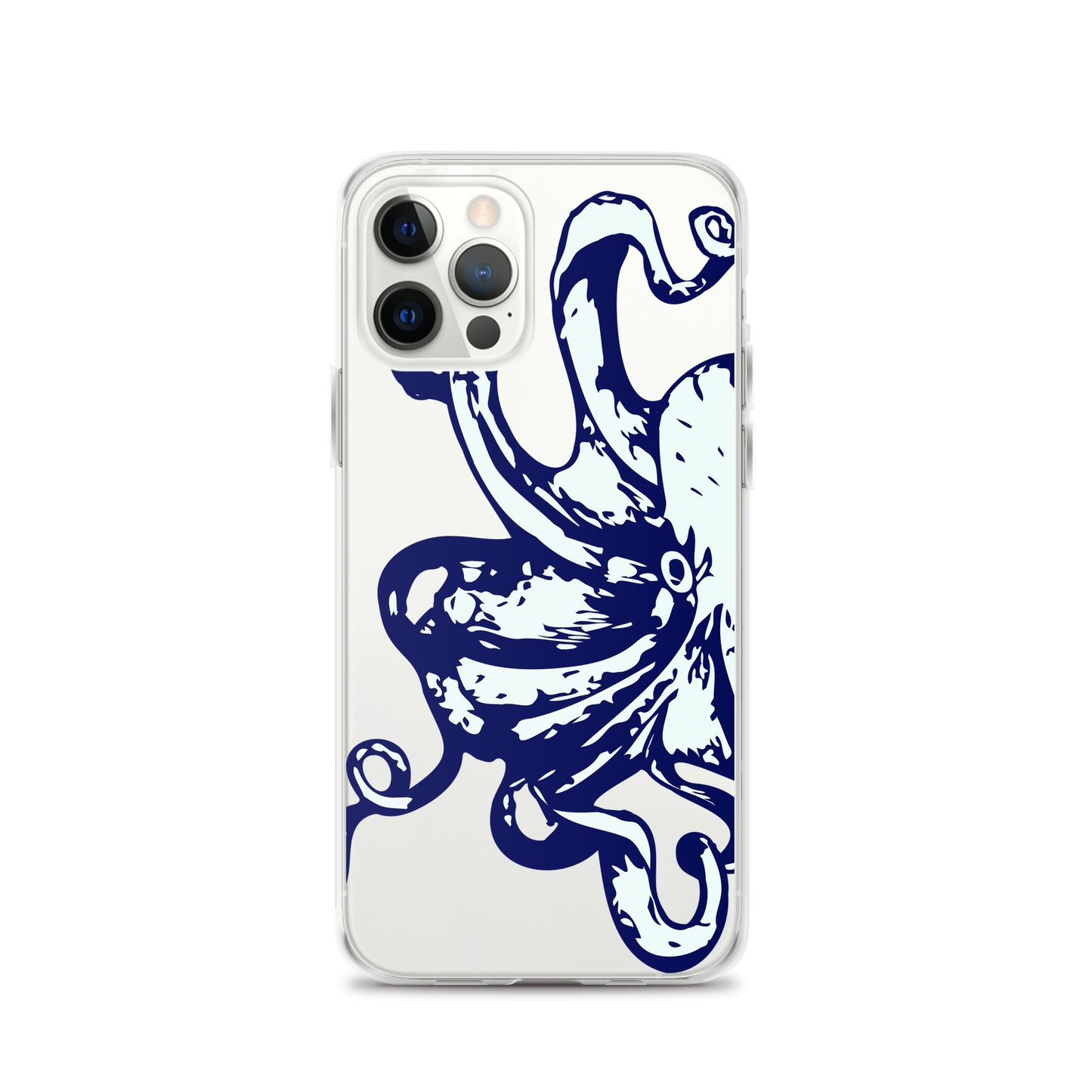 Clear Case for iPhone® Kraken