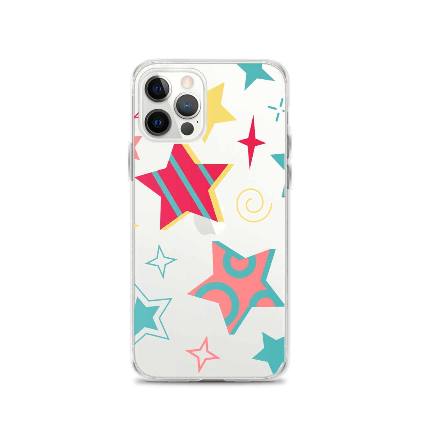 Clear Case for iPhone® 90's Stars