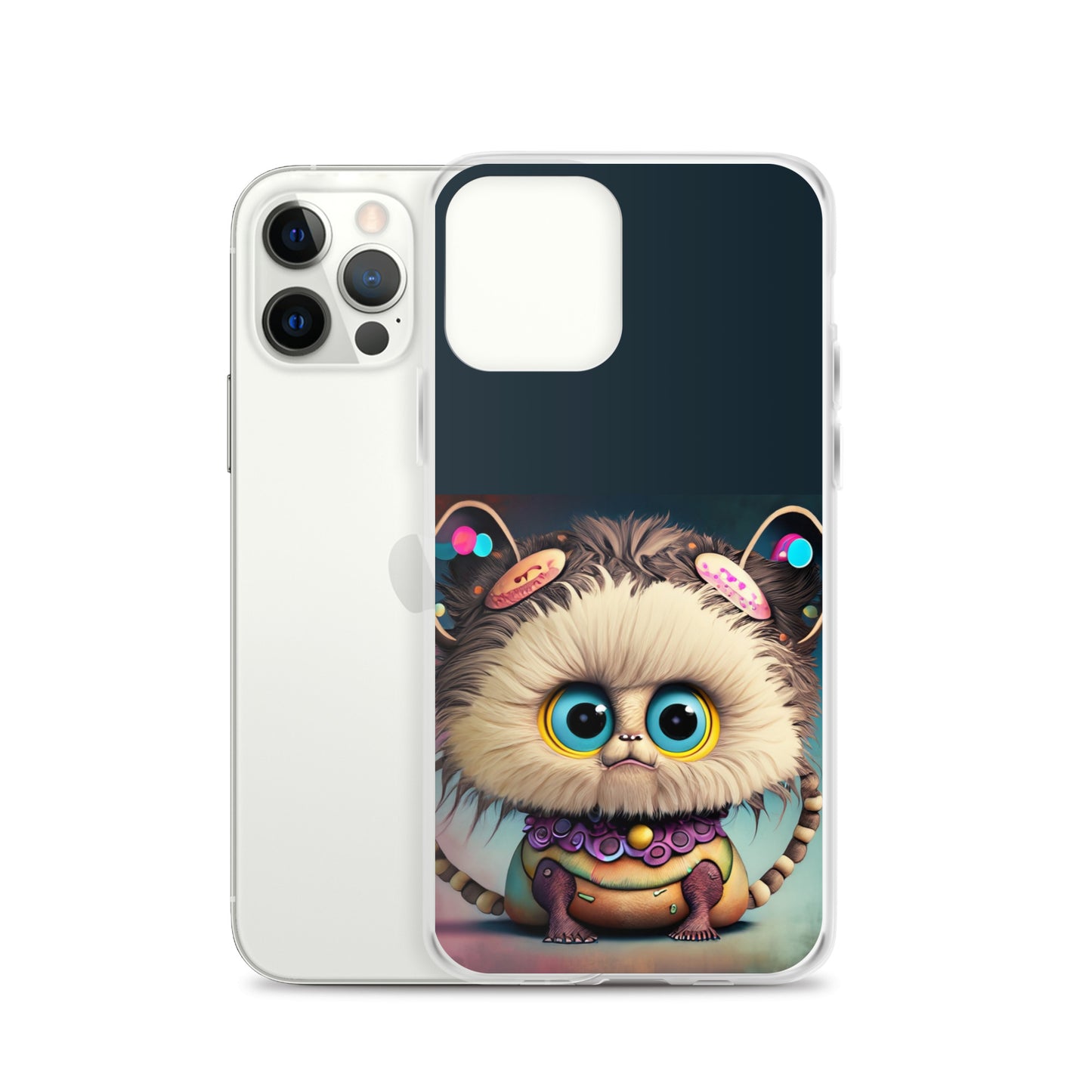 Clear Case for iPhone® Steampunk Animal 1