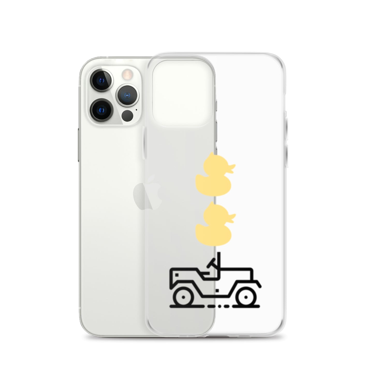 Clear Case for iPhone® Duck Duck 4x4