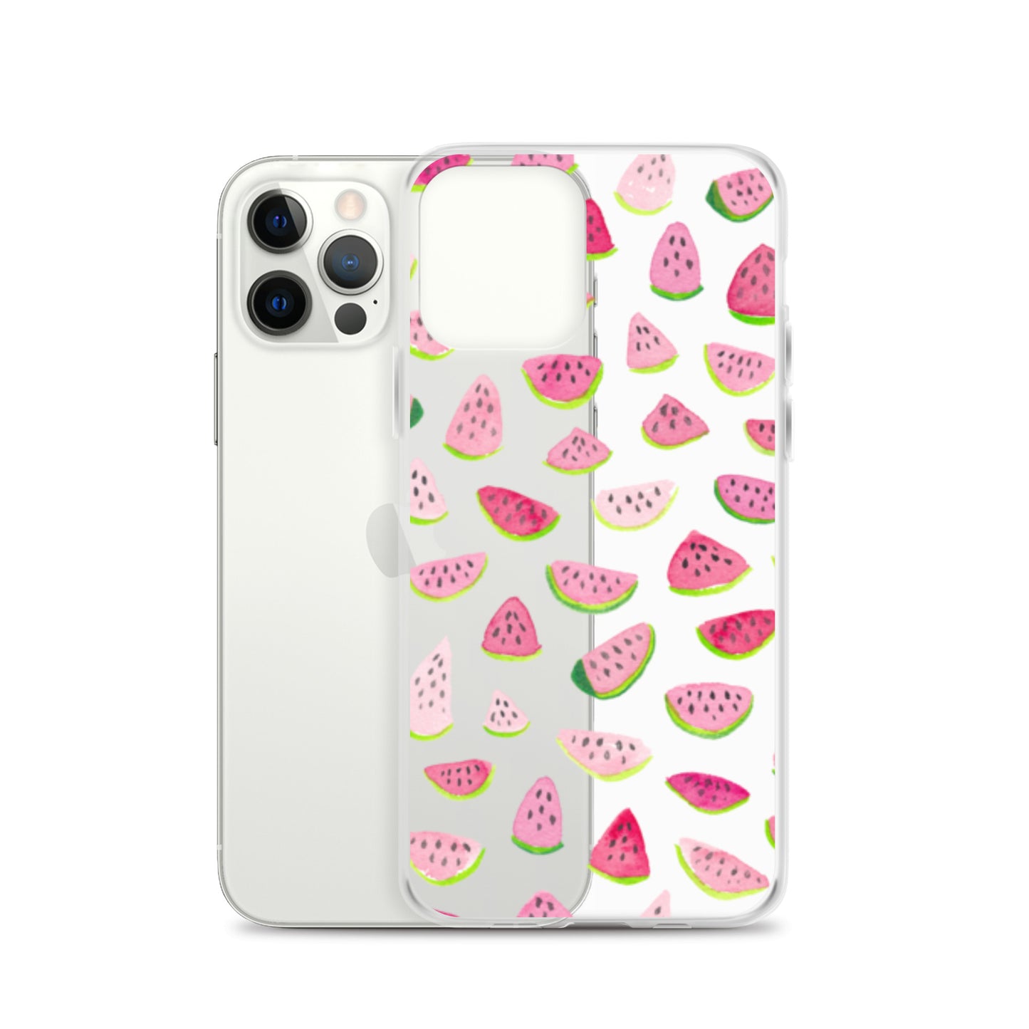 Clear Case for iPhone® Watermelon