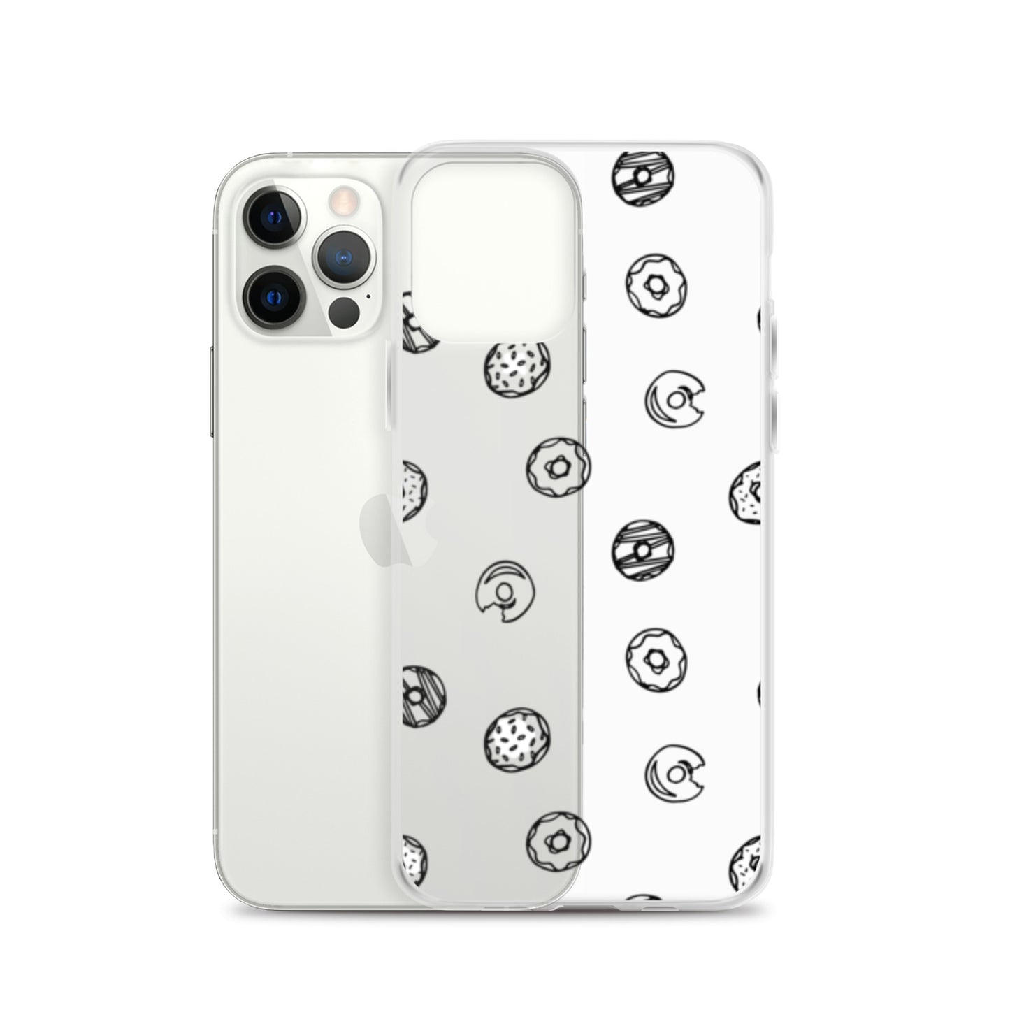 Clear Case for iPhone® Donuts