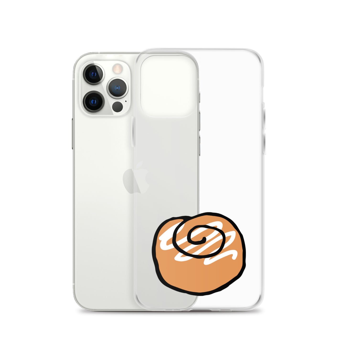 Clear Case for iPhone® Donut