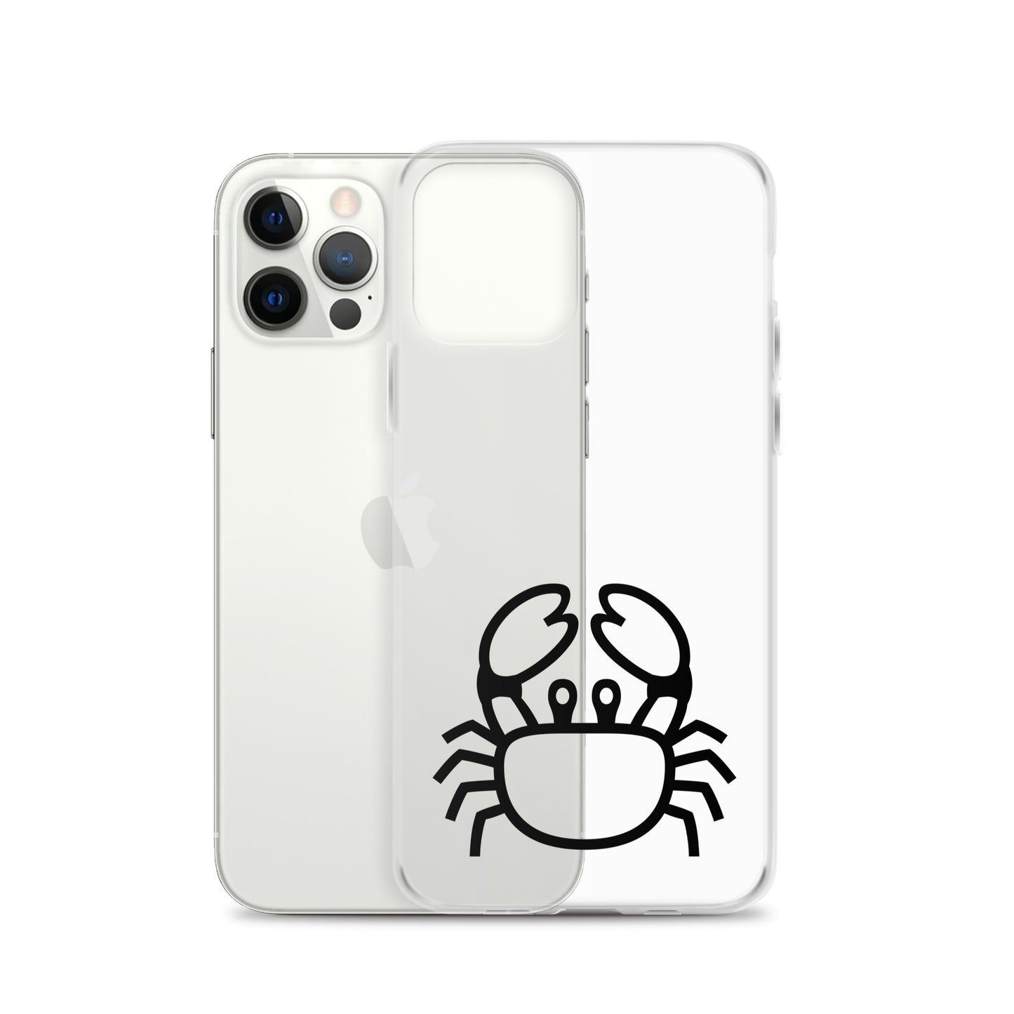 Clear Case for iPhone® Crab