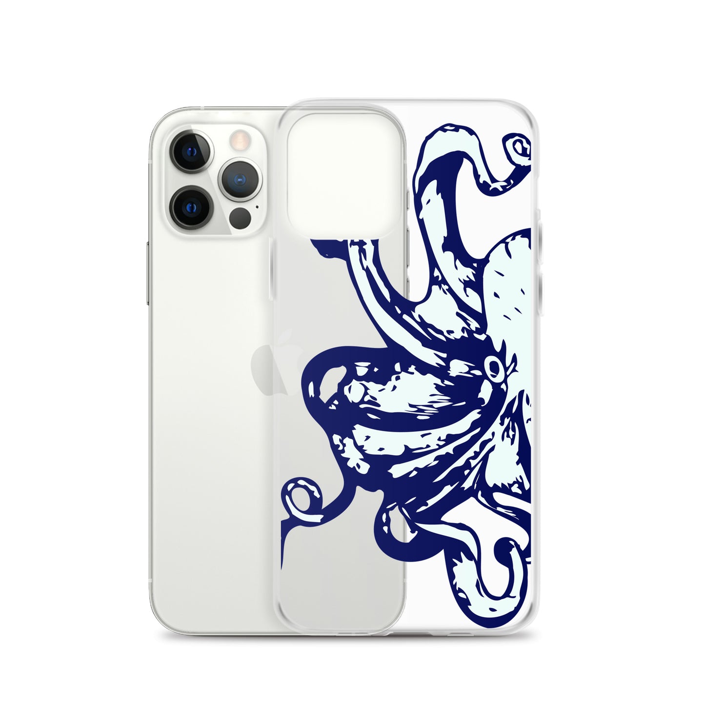 Clear Case for iPhone® Kraken