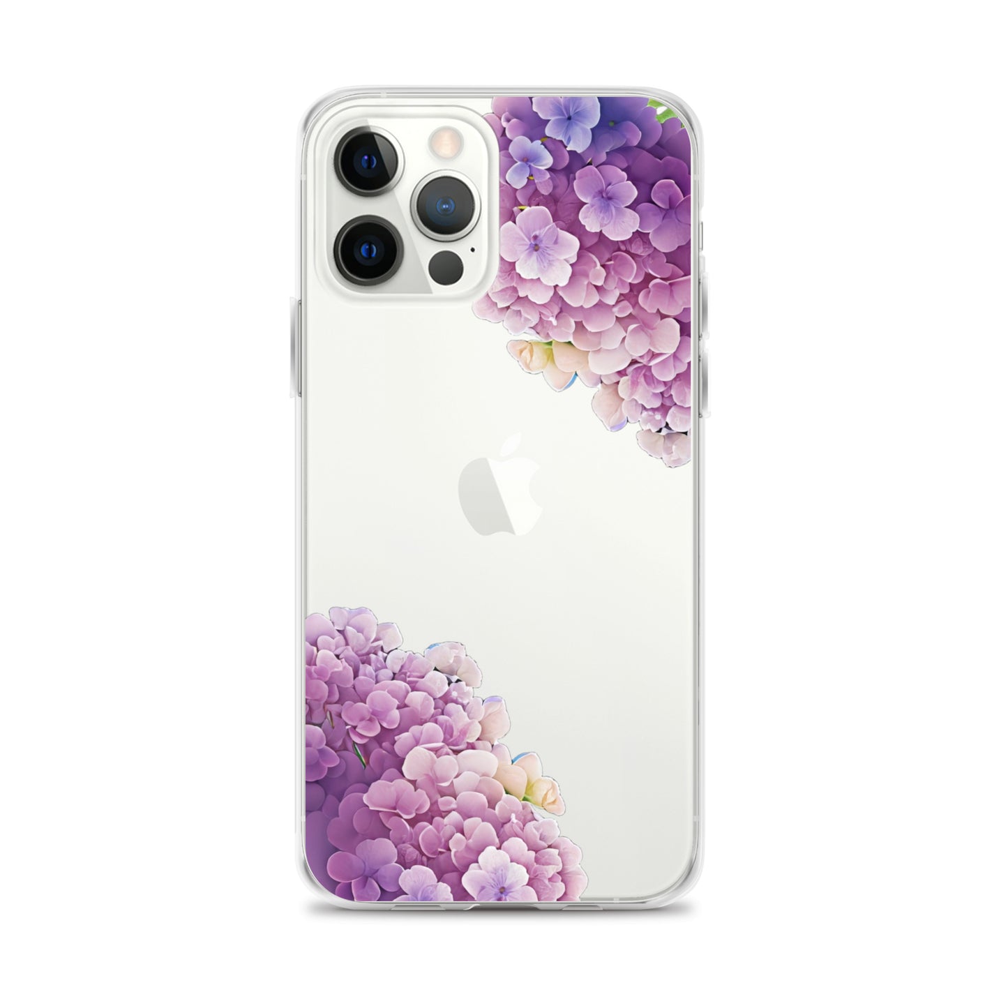 Clear Case for iPhone® : Hydrangea