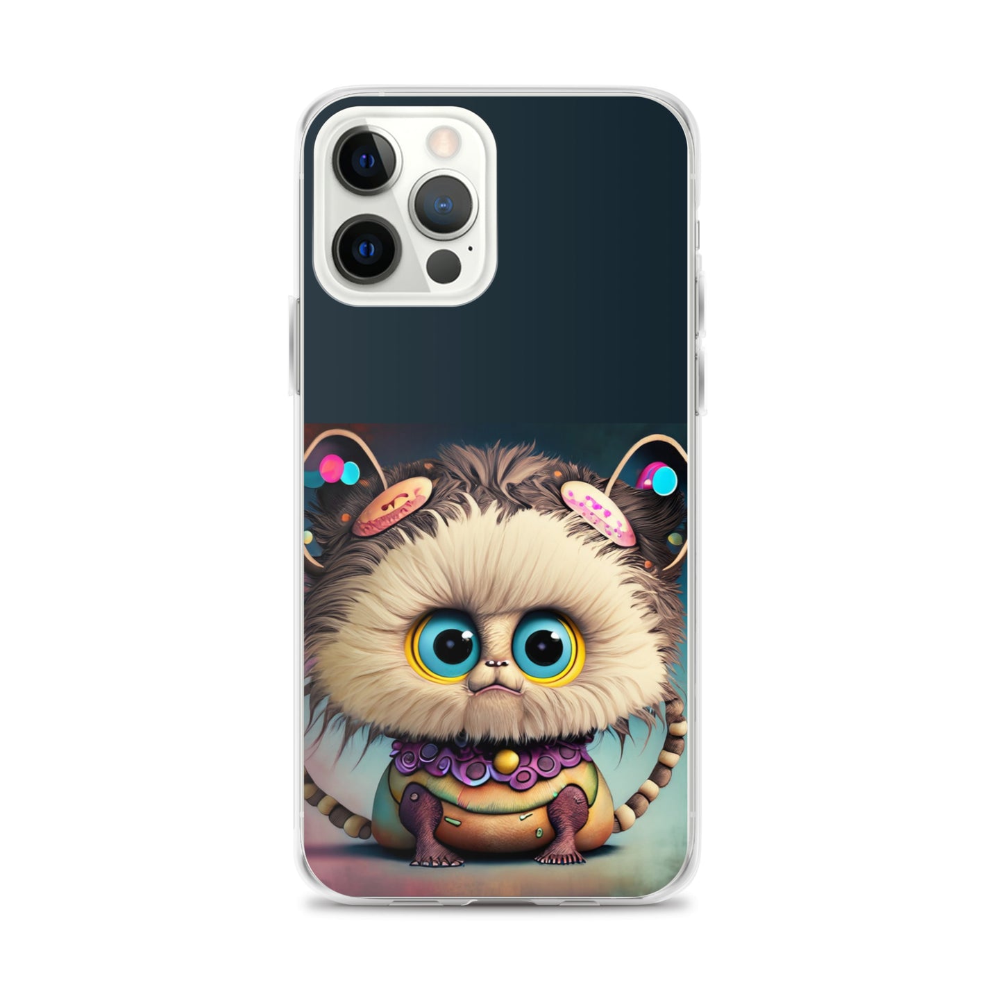 Clear Case for iPhone® Steampunk Animal 1