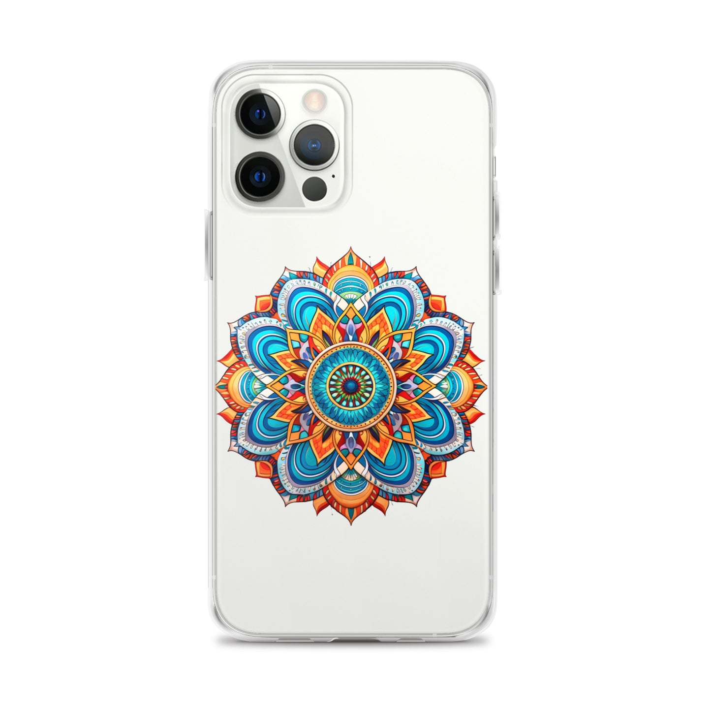 Clear Case for iPhone® Mandala 1