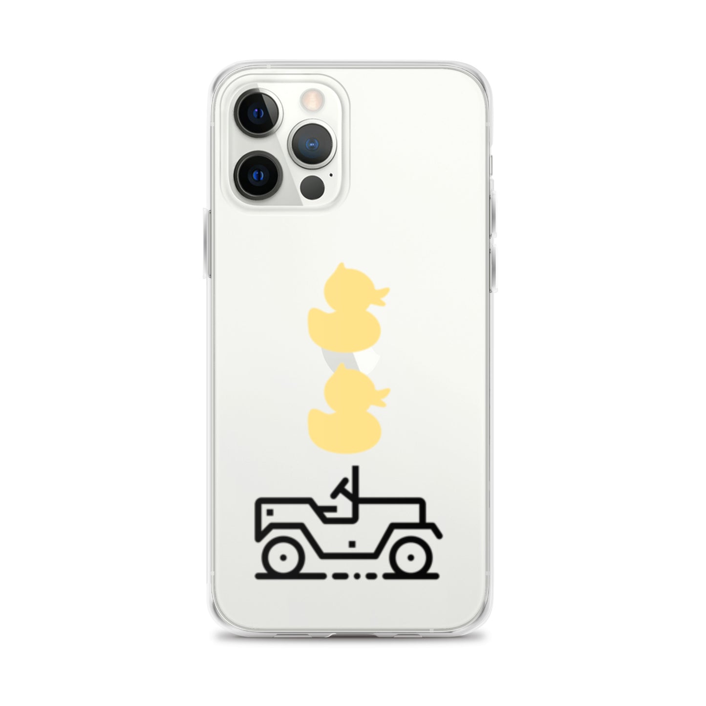 Clear Case for iPhone® Duck Duck 4x4