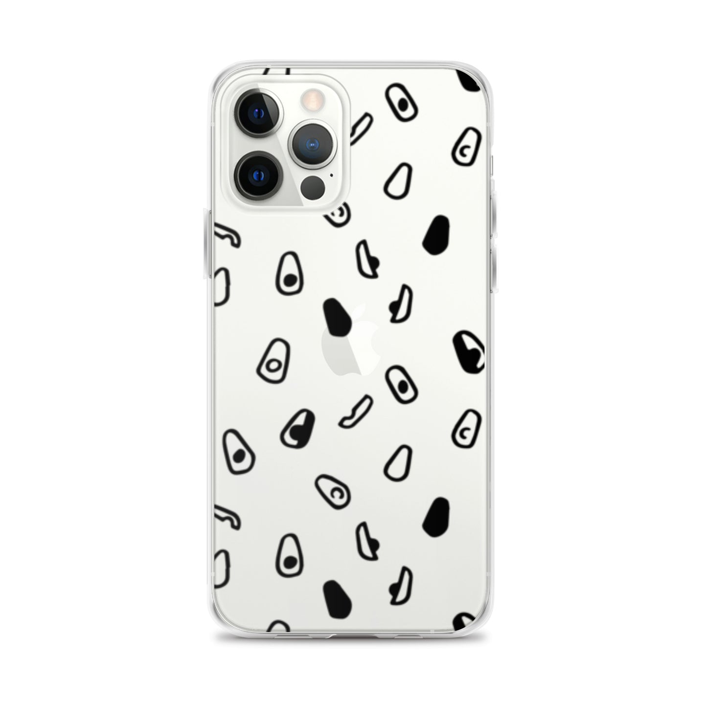 Clear Case for iPhone® Avocados