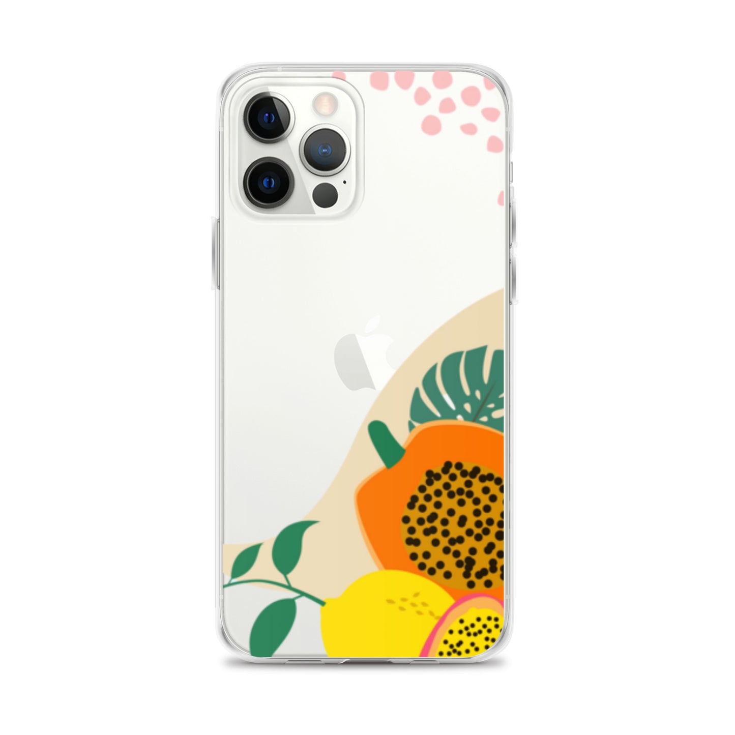 Clear Case for iPhone® Fruity