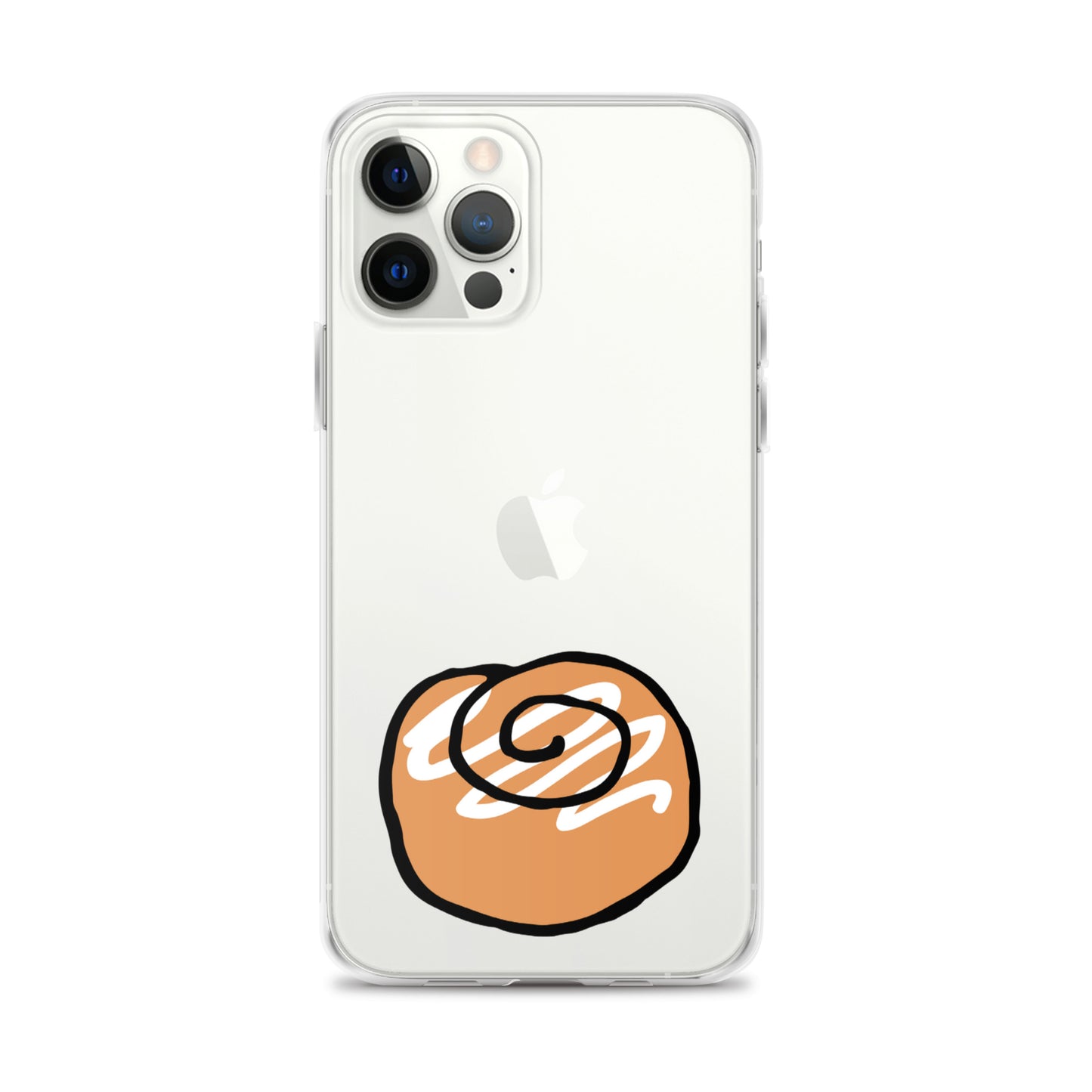 Clear Case for iPhone® Donut