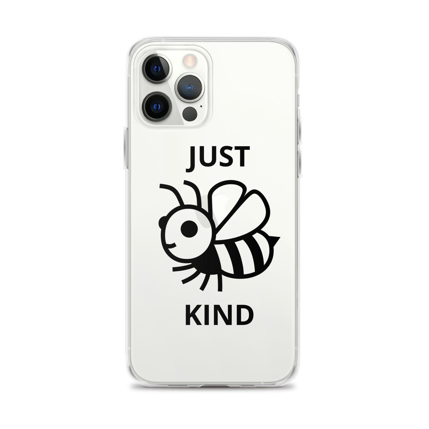 Clear Case for iPhone® Just Be Kind