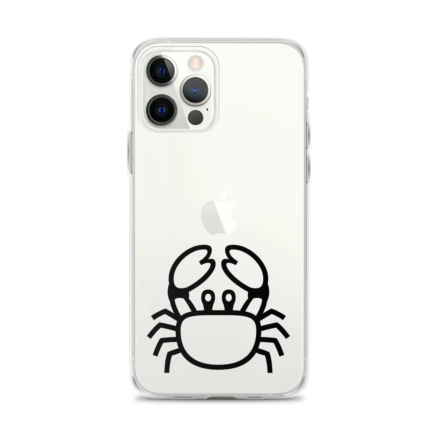 Clear Case for iPhone® Crab