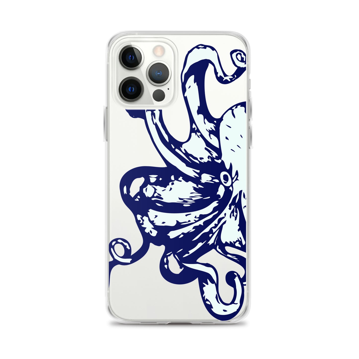 Clear Case for iPhone® Kraken