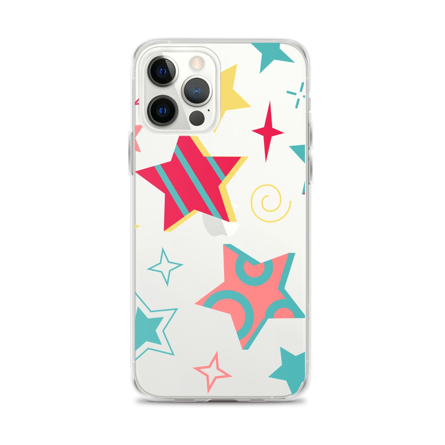 Clear Case for iPhone® 90's Stars