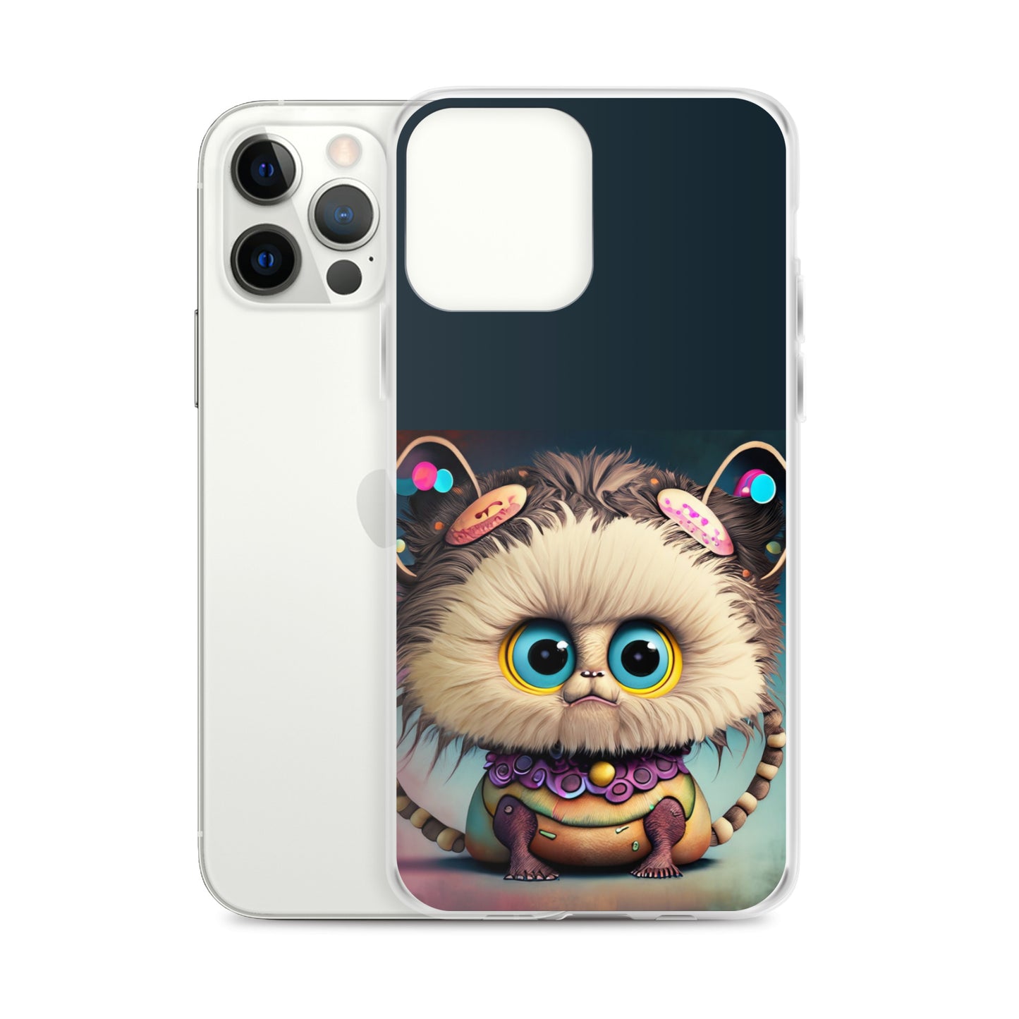 Clear Case for iPhone® Steampunk Animal 1