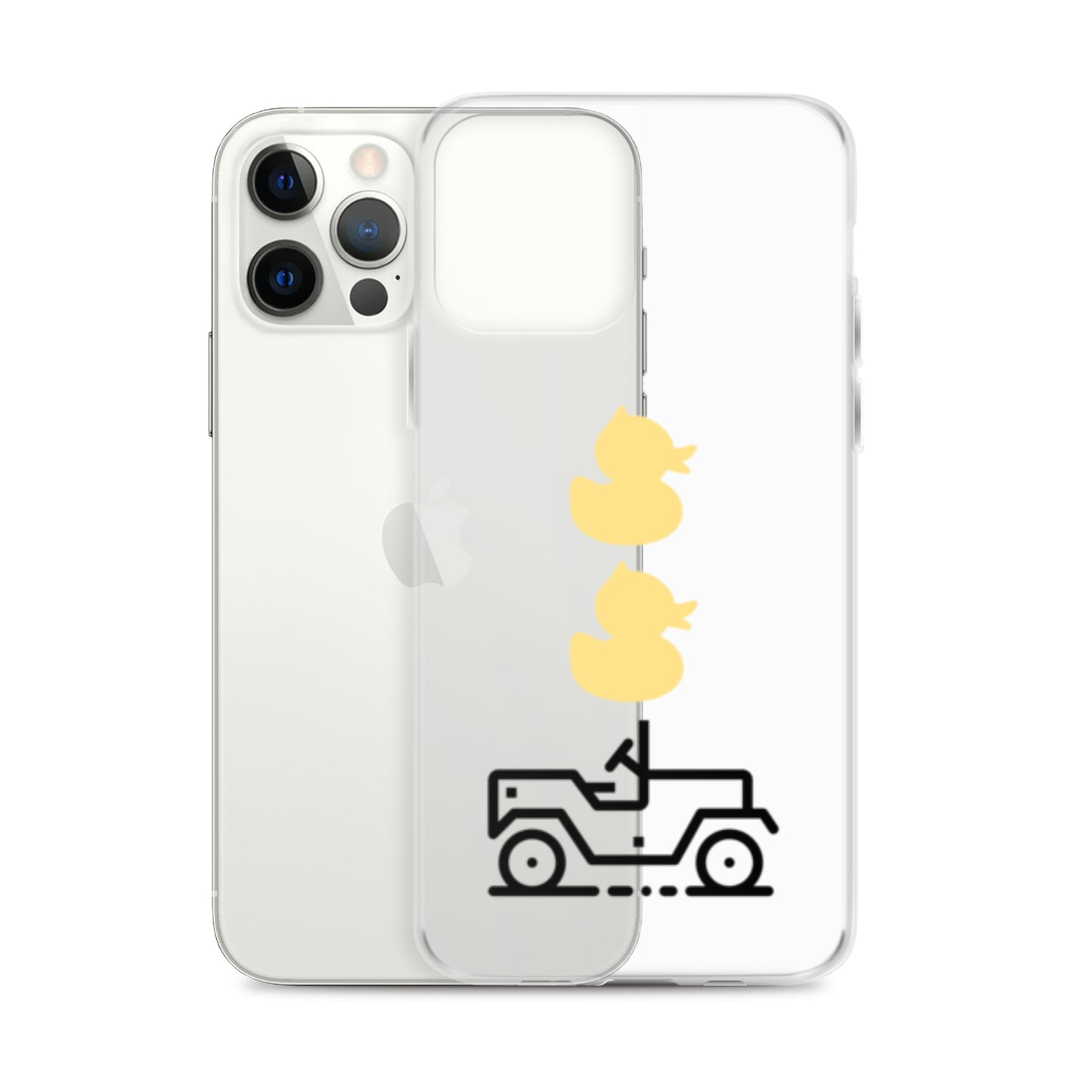 Clear Case for iPhone® Duck Duck 4x4