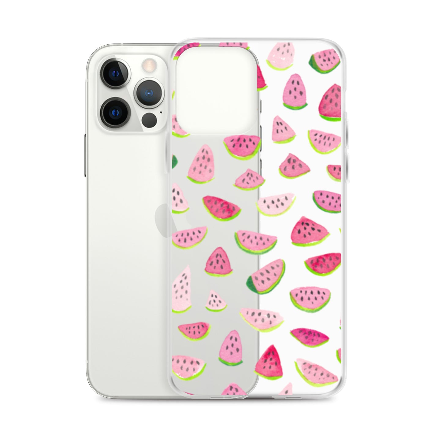 Clear Case for iPhone® Watermelon