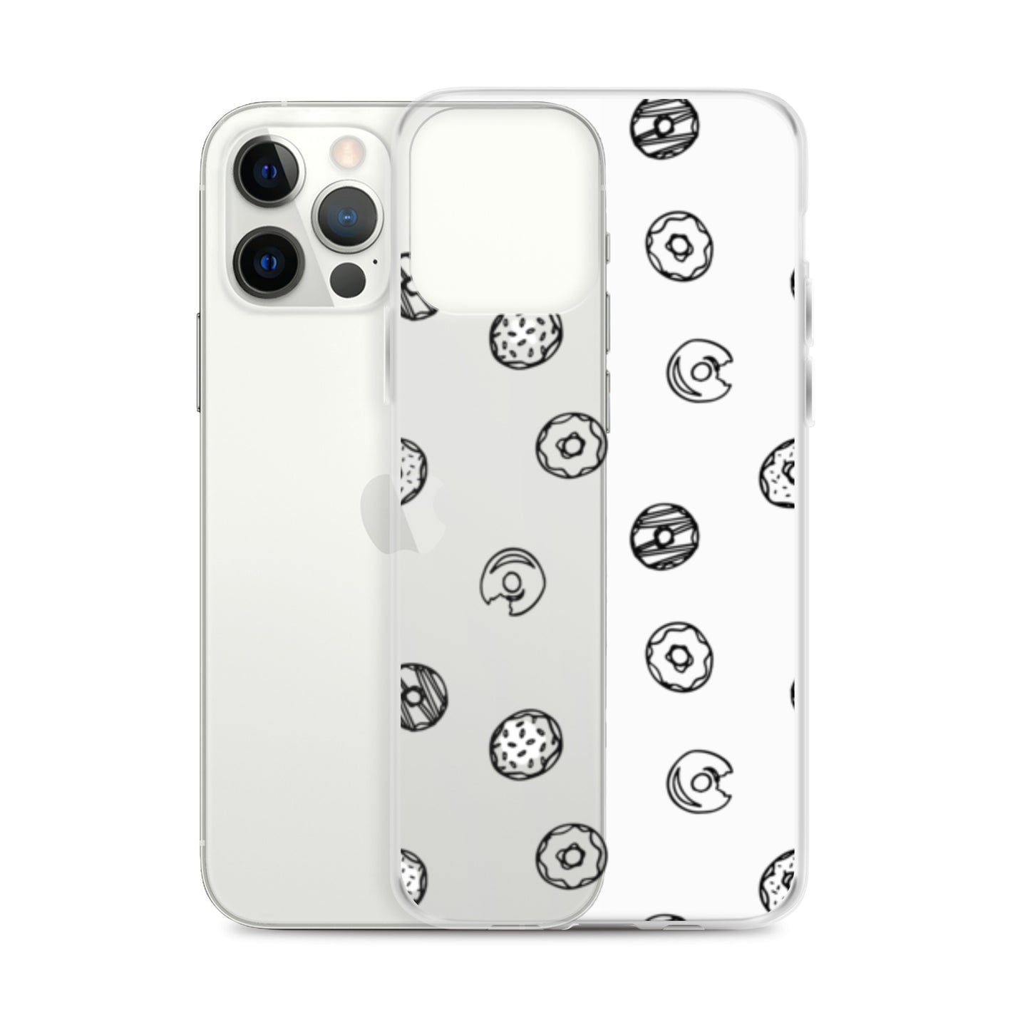 Clear Case for iPhone® Donuts