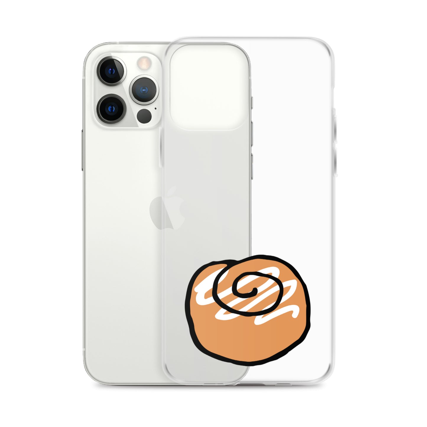 Clear Case for iPhone® Donut