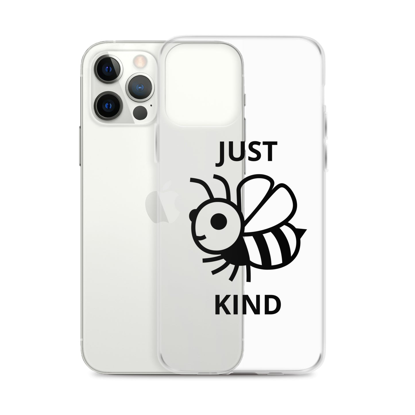 Clear Case for iPhone® Just Be Kind