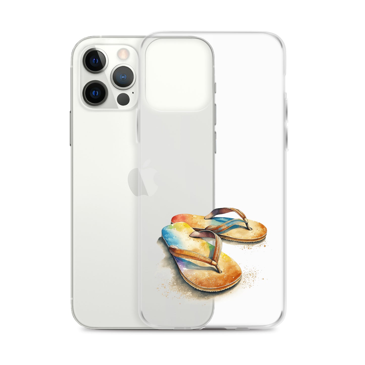 Clear Case for iPhone® Flip Flops