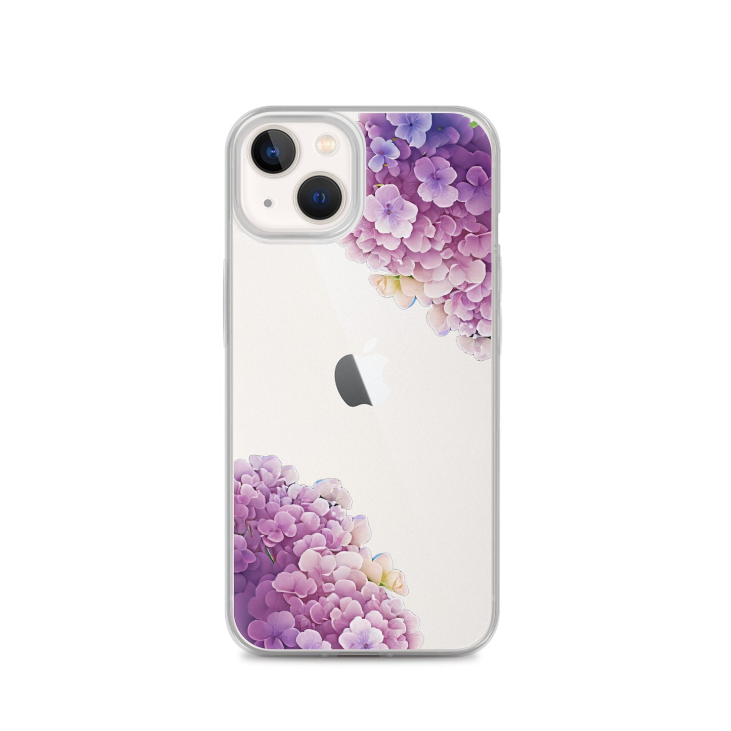 Clear Case for iPhone® : Hydrangea