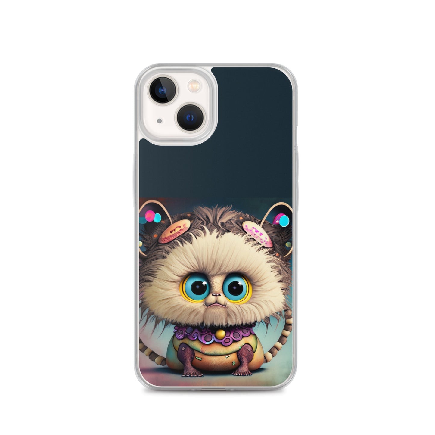 Clear Case for iPhone® Steampunk Animal 1