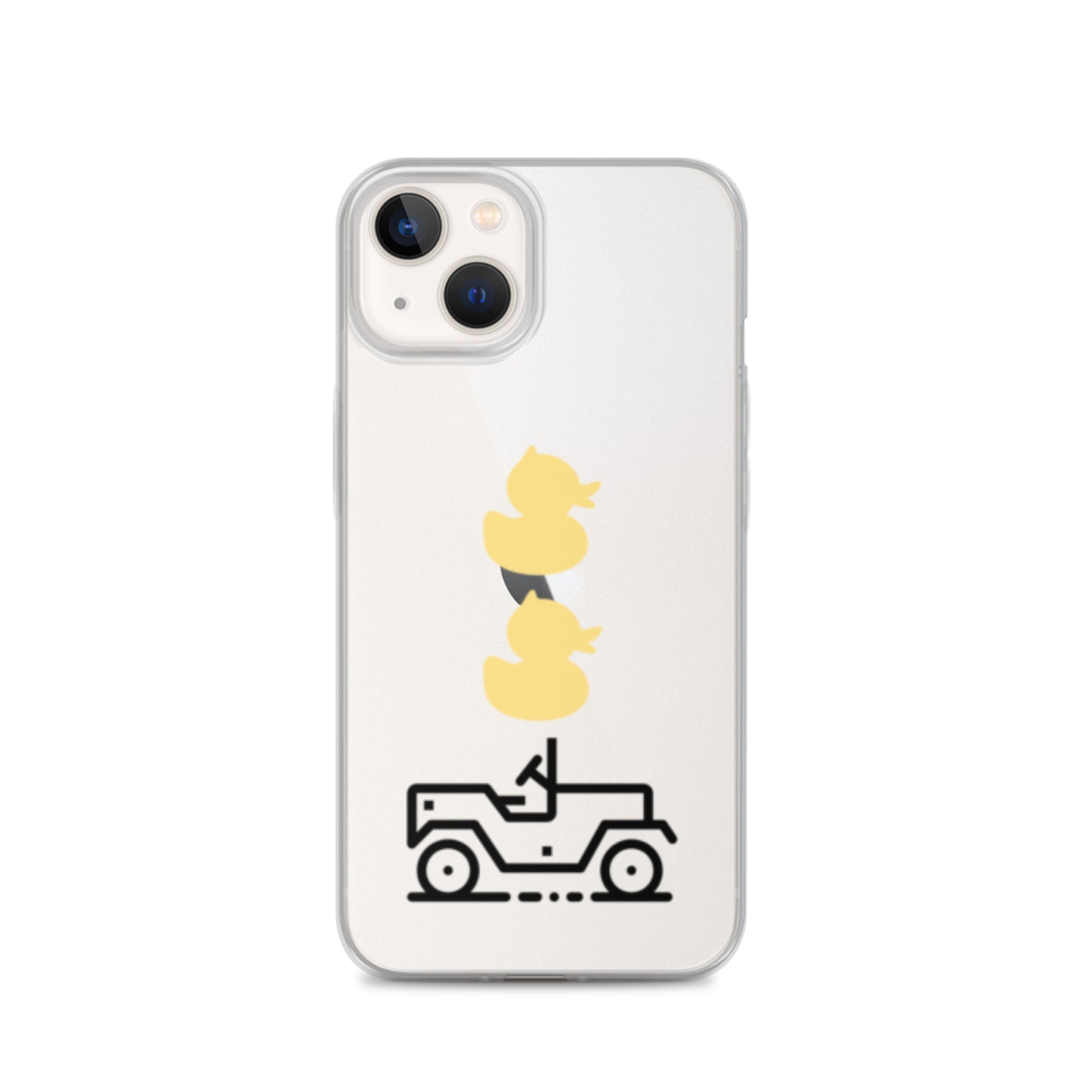 Clear Case for iPhone® Duck Duck 4x4