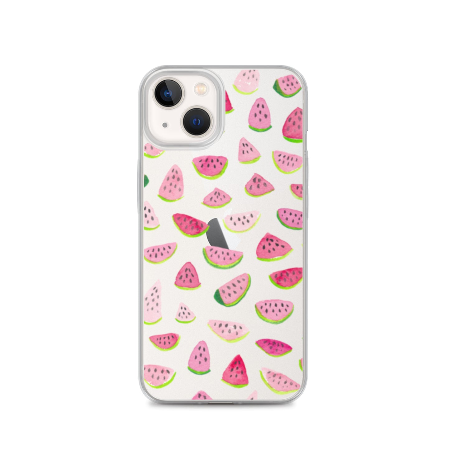 Clear Case for iPhone® Watermelon