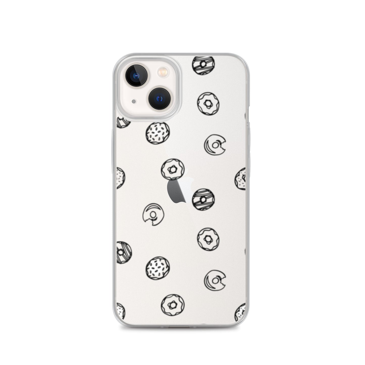 Clear Case for iPhone® Donuts