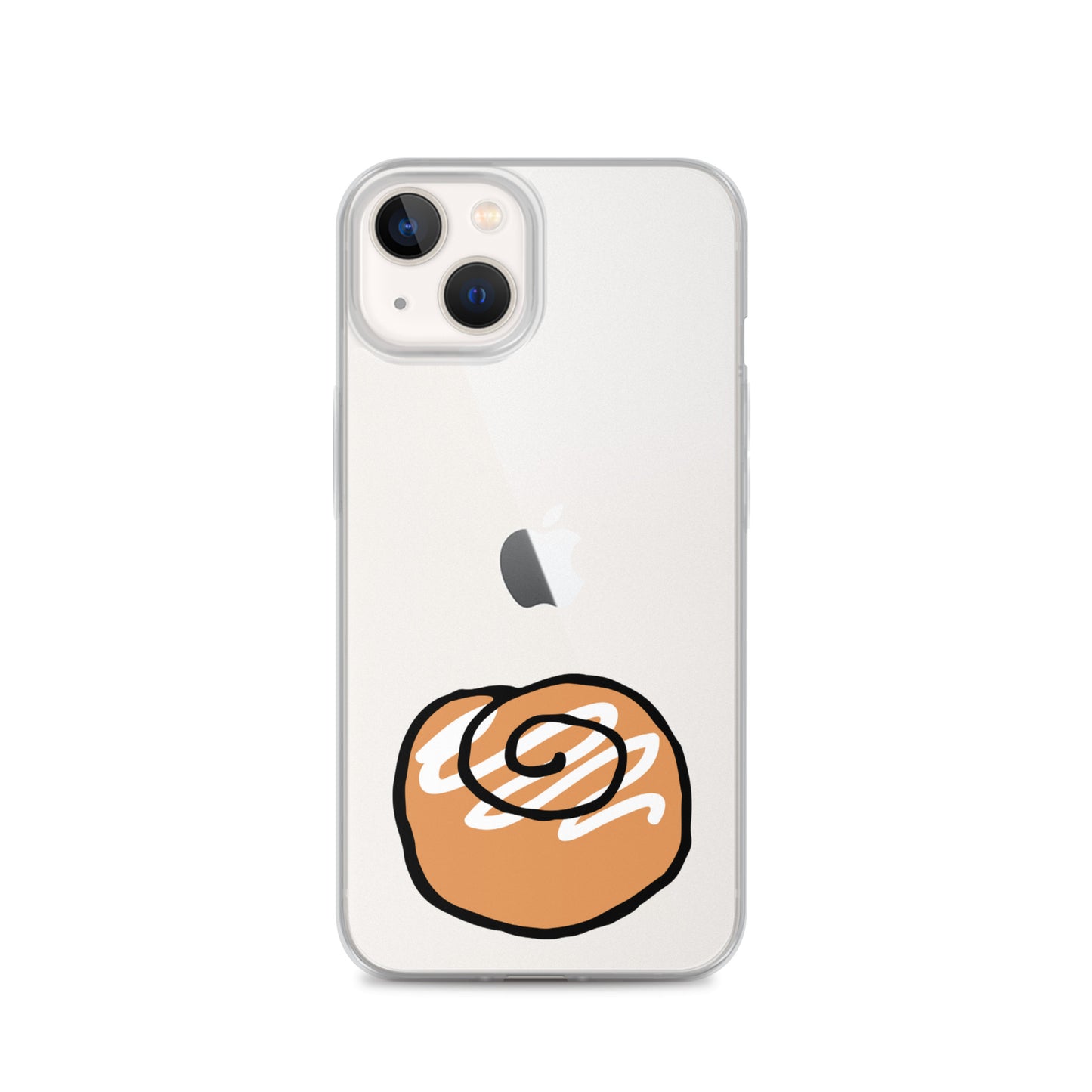 Clear Case for iPhone® Donut