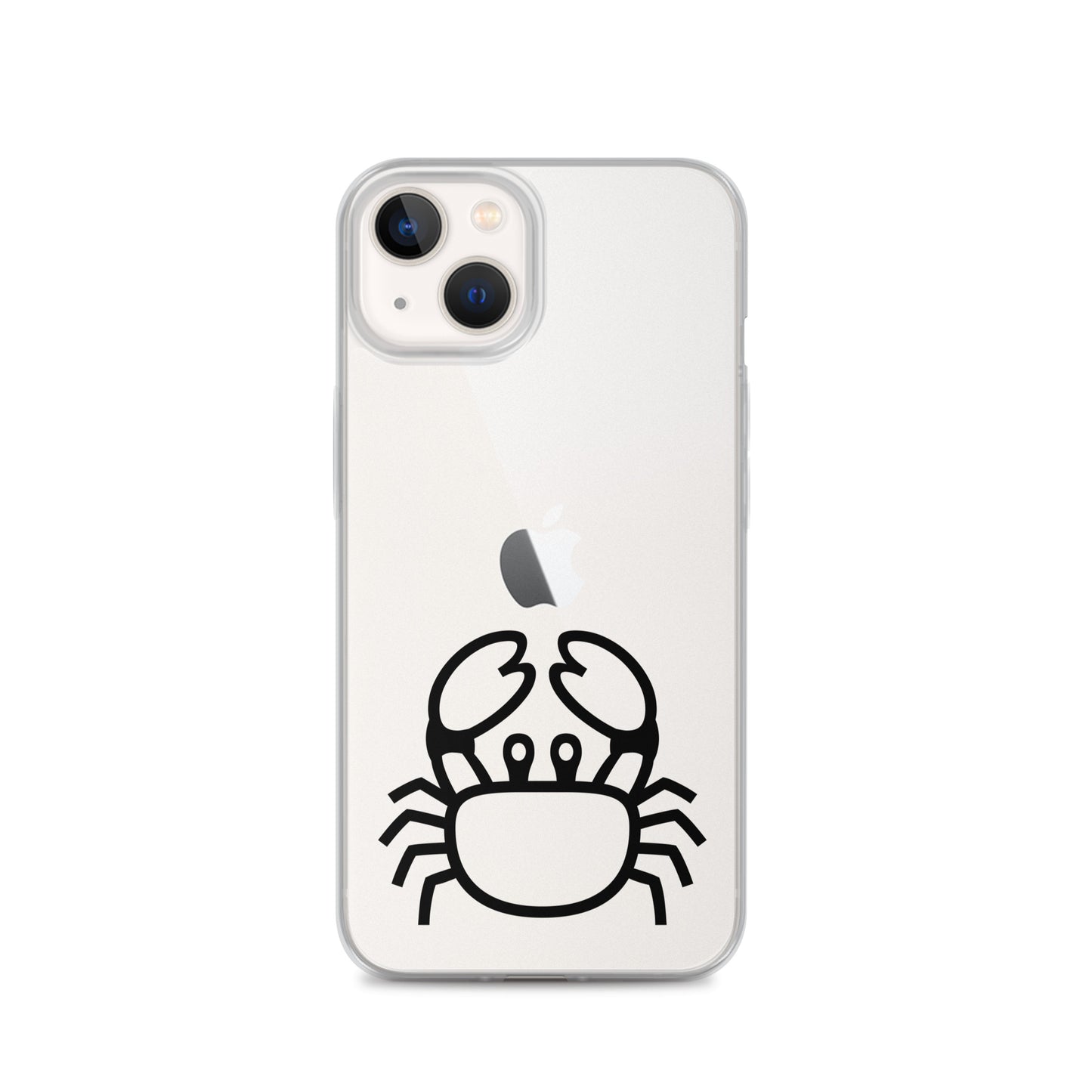 Clear Case for iPhone® Crab