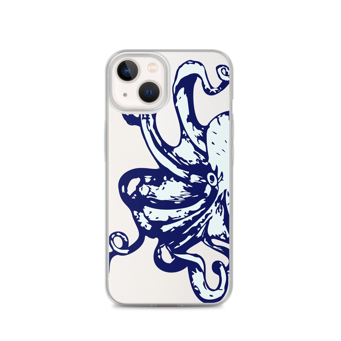 Clear Case for iPhone® Kraken