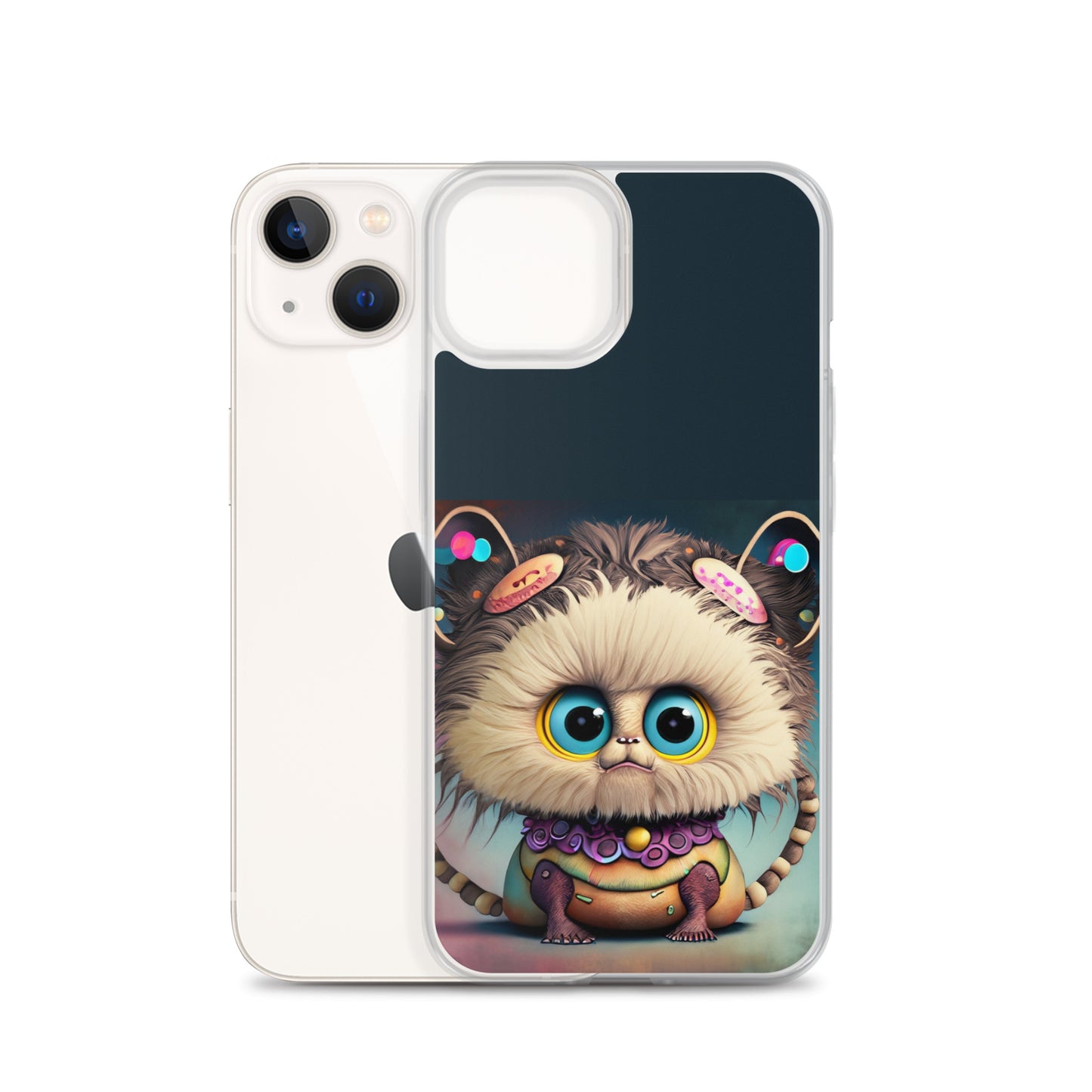 Clear Case for iPhone® Steampunk Animal 1