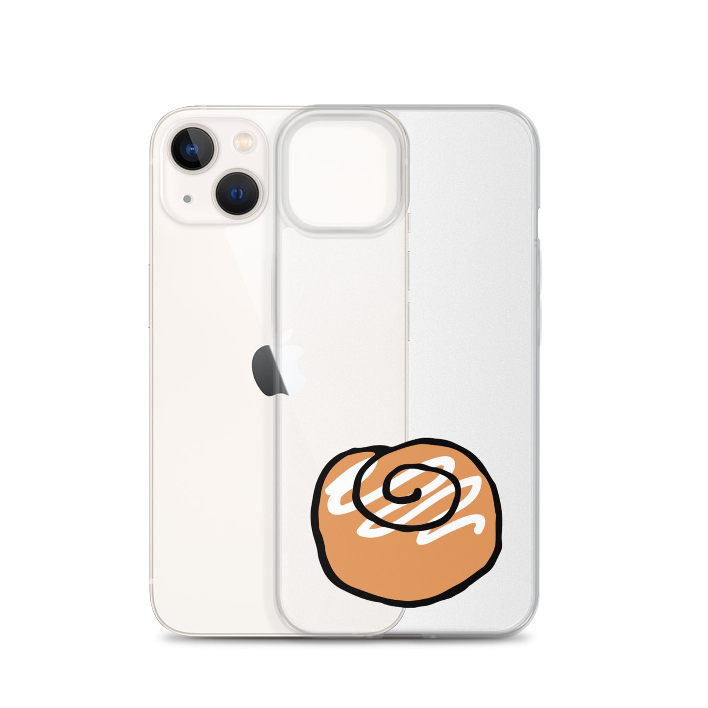 Clear Case for iPhone® Donut