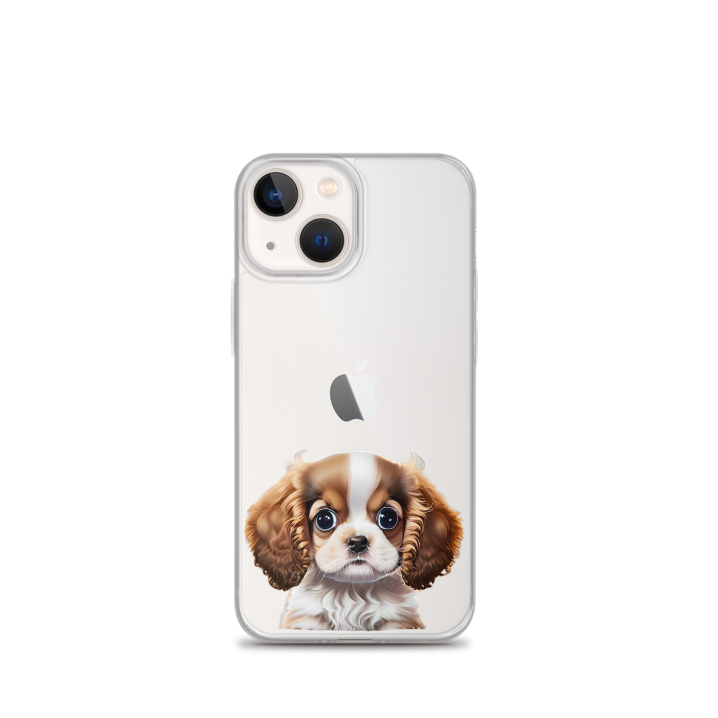 Clear Case for iPhone® Cavelier King Charles Spaniel Puppy