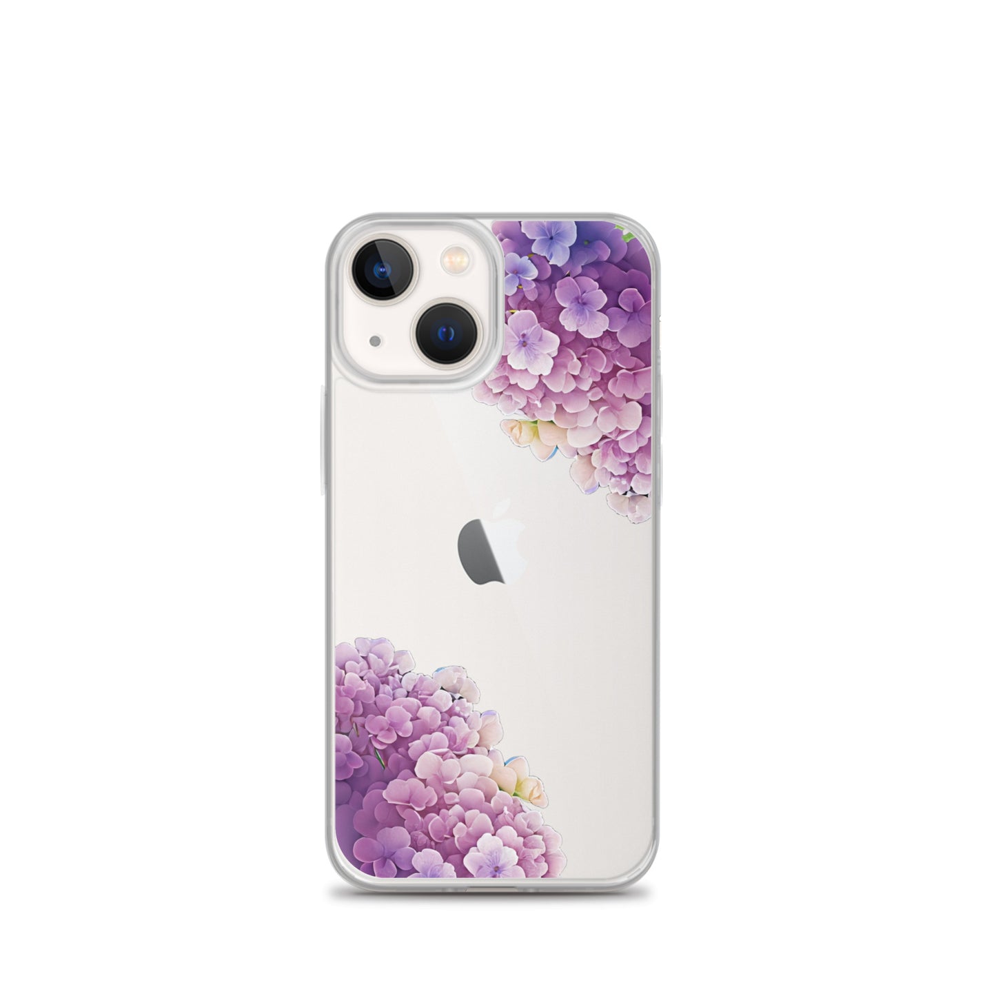 Clear Case for iPhone® : Hydrangea